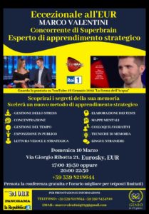 IMG_20190305_140601-209x300 SUPERBRAIN - Appuntamento con Marco Valentini a Roma domenica 10 marzo